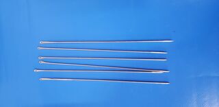 Bait Stitching  Needle 150mm SS