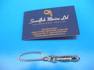 Ball Bearing Snap Swivel 400lb