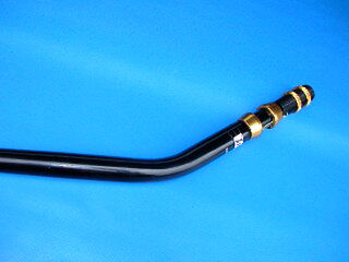 Alloy Pacific Bay UB4 Bent Butt Used