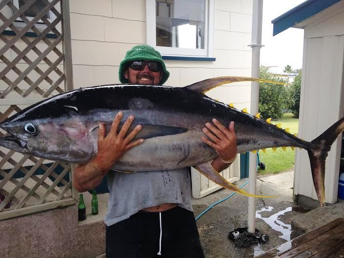 Scott Gillam Yellowfin Tuna 55kg