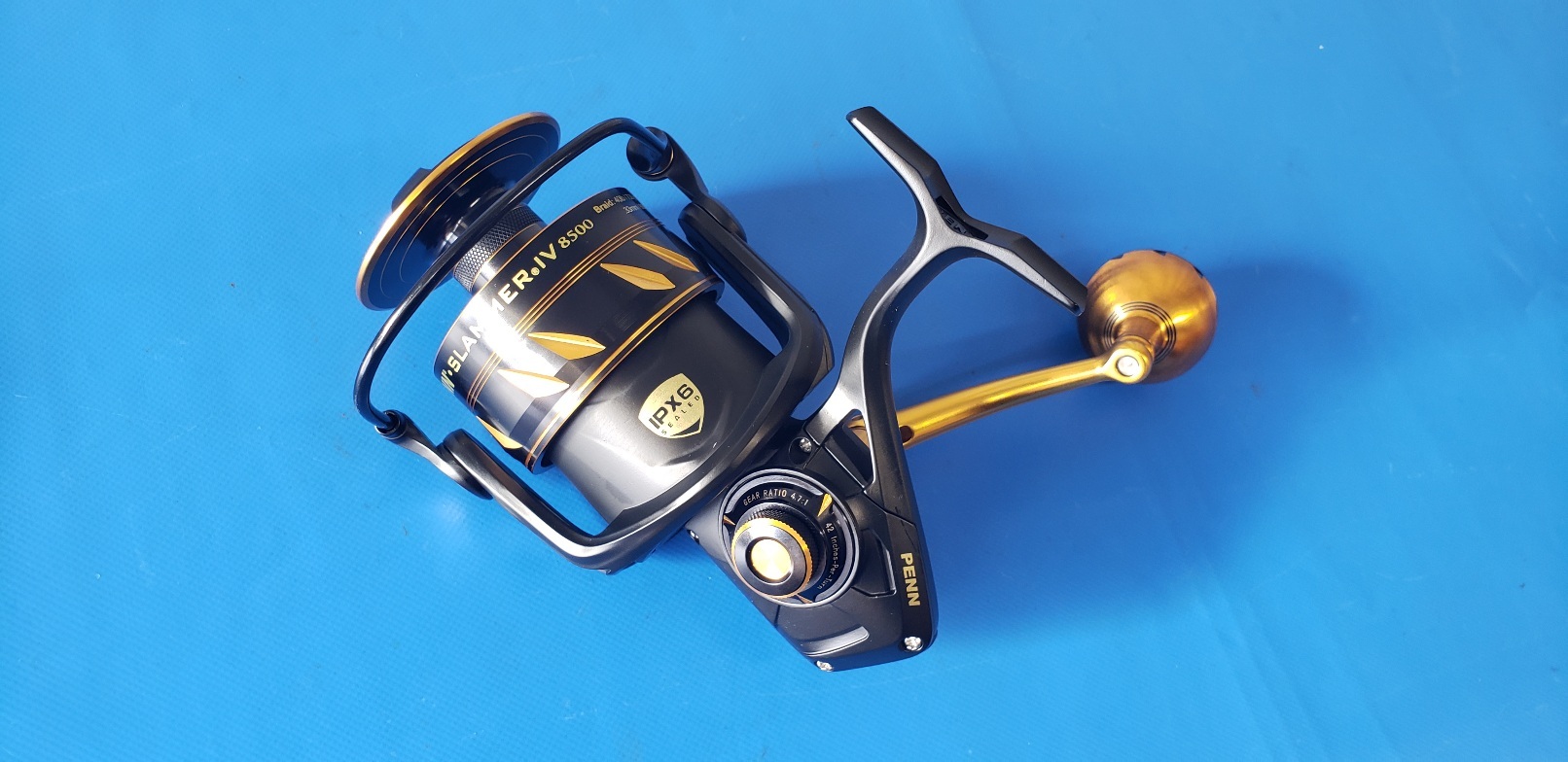 Penn Slammer IV 8500 NEW - Reel Repair Guy - Reels