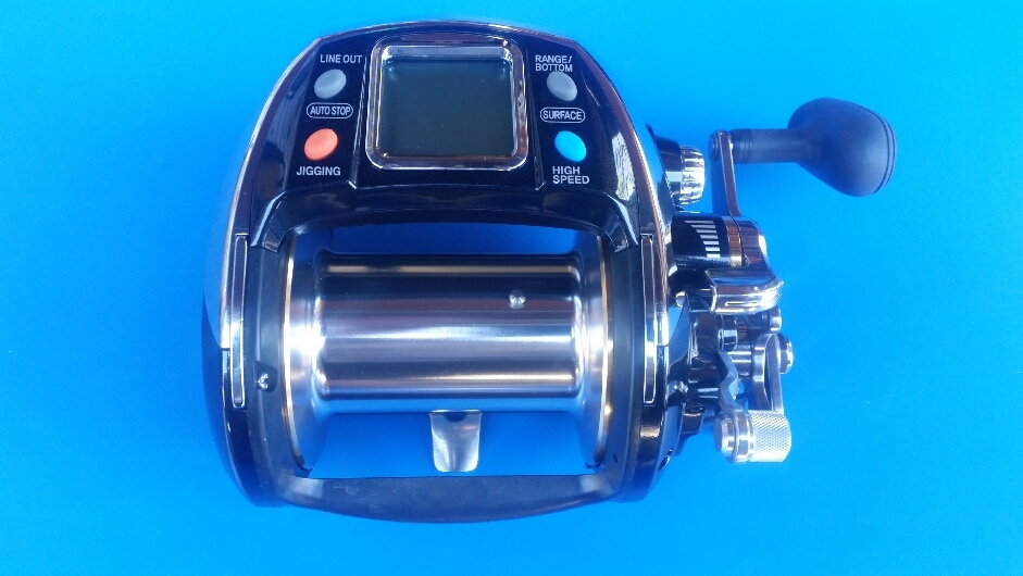 KOREA) Max Drag 20Kg Banax Kaigen 1000 Made in Korea Electric Reel