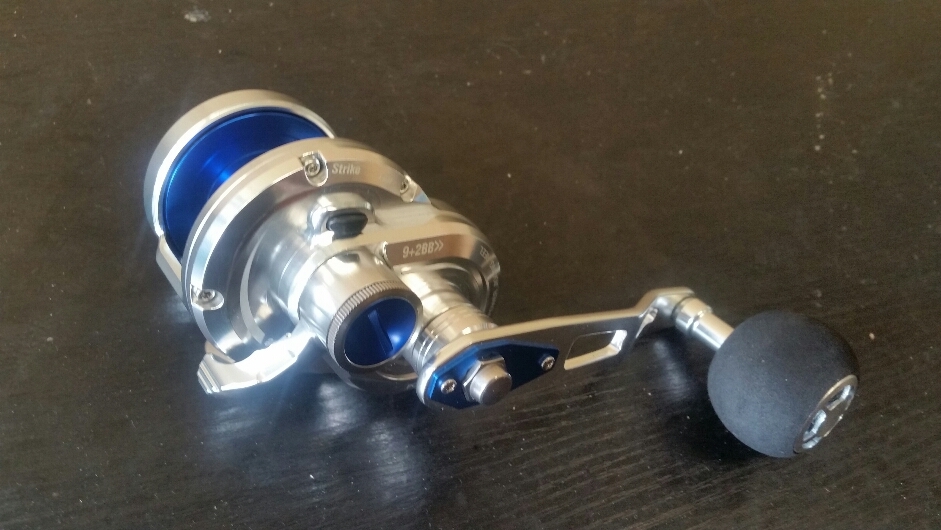 Poseidon 50 SLR NEW Reel Repair Guy Reels