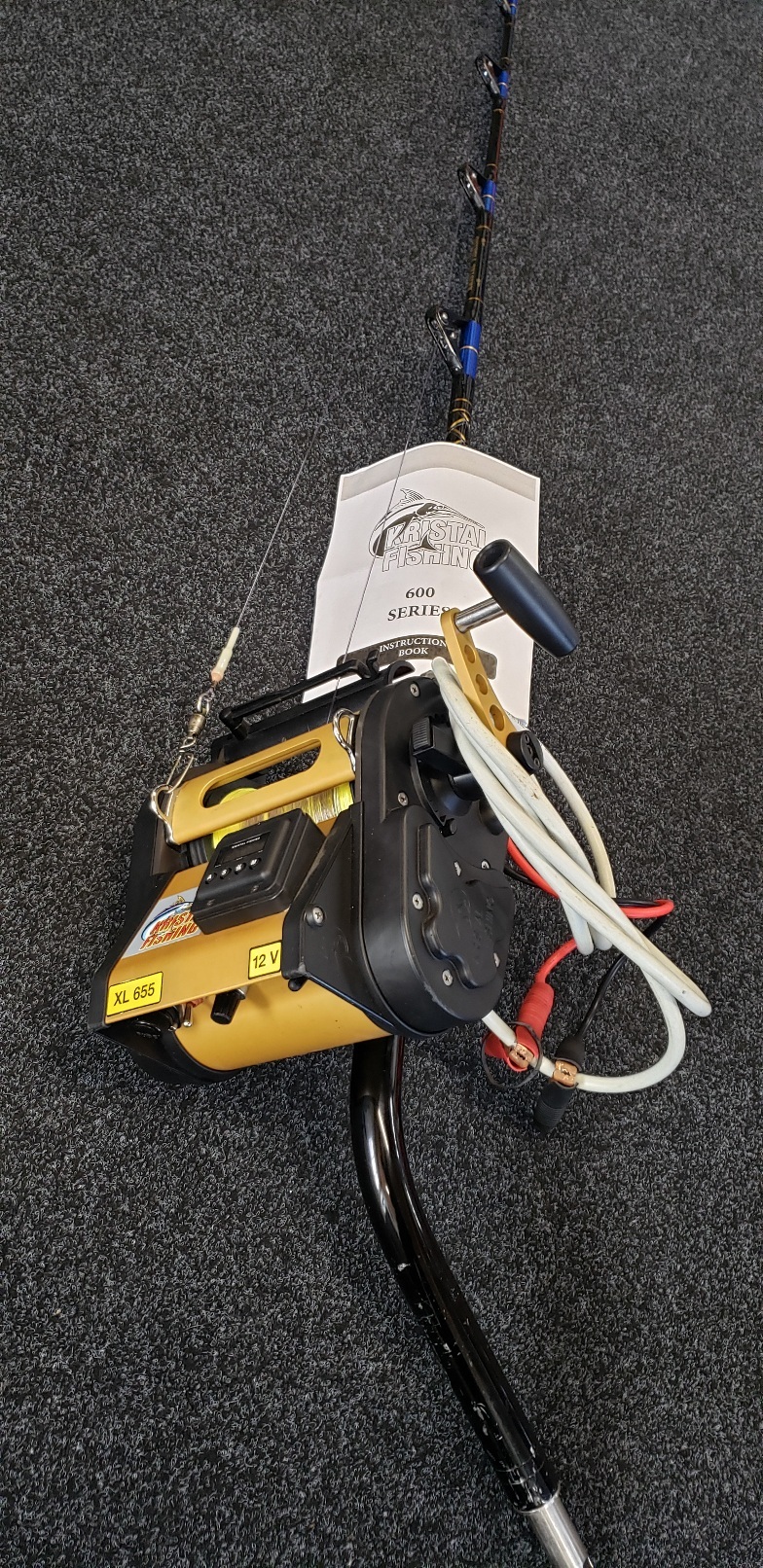 Kristal XL655 Electric Reel & Rod Reel Repair Guy Reels