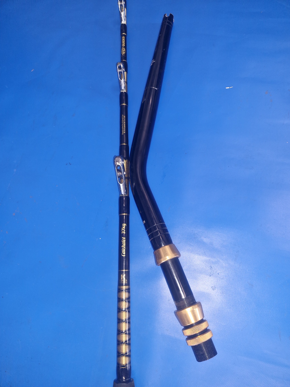 Kilwell International 37kg Chair Rod Bent Butt