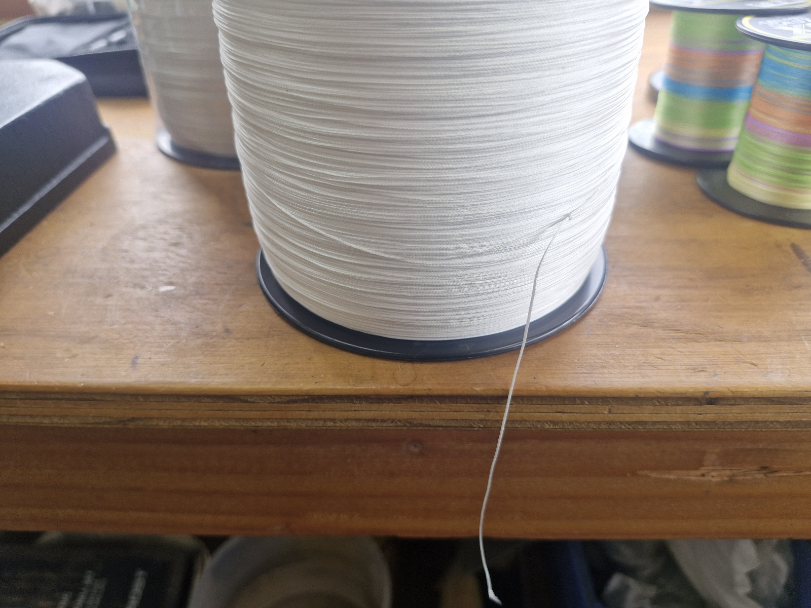 Hollow Spectra Braid 80lb x 1000M White