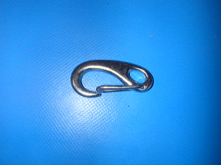 Reel Safety Clip Stainless