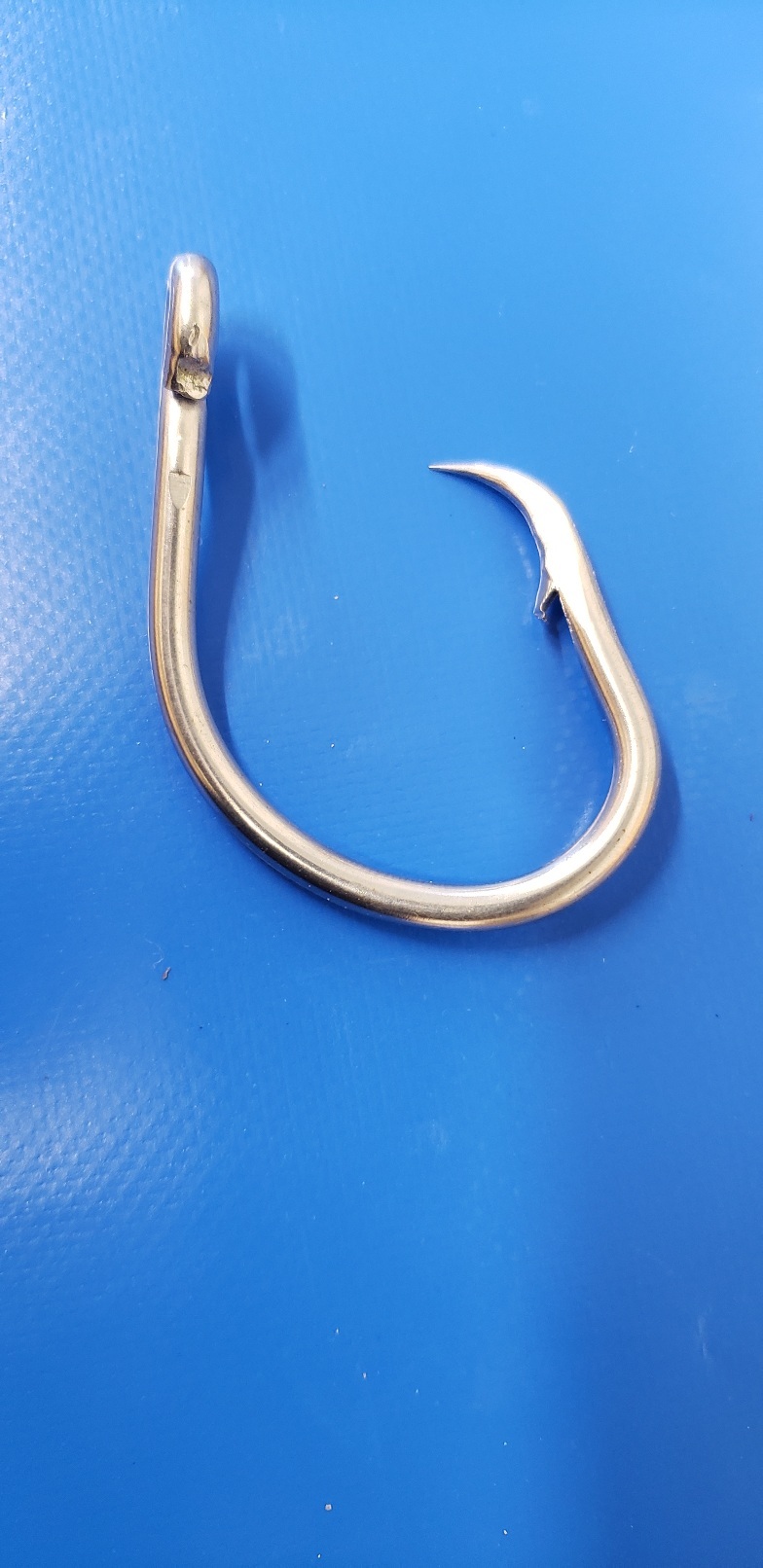 50 Pack Tackleworks Size 5/0 Circle Hooks - Non-Offset Inline Fishing Hooks - Model 7381