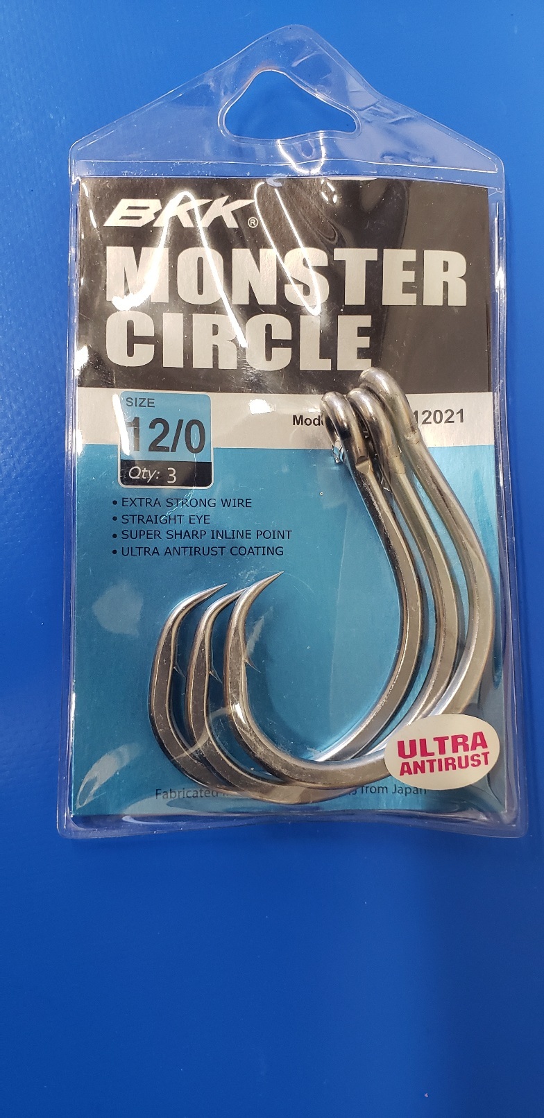 BKK Monster circle Hook 140